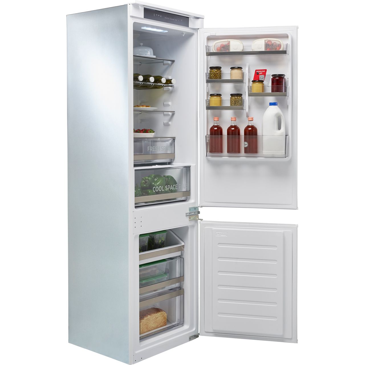 Hoover built store in fridge freezer